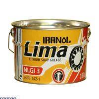 گریس لیتیم ایرانول مدل لیما NLGI3 حجم 4.5 کیلوگرم